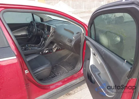 2013 Chevrolet Volt from USA, damaged, VIN 1G1RD6E43DU106279